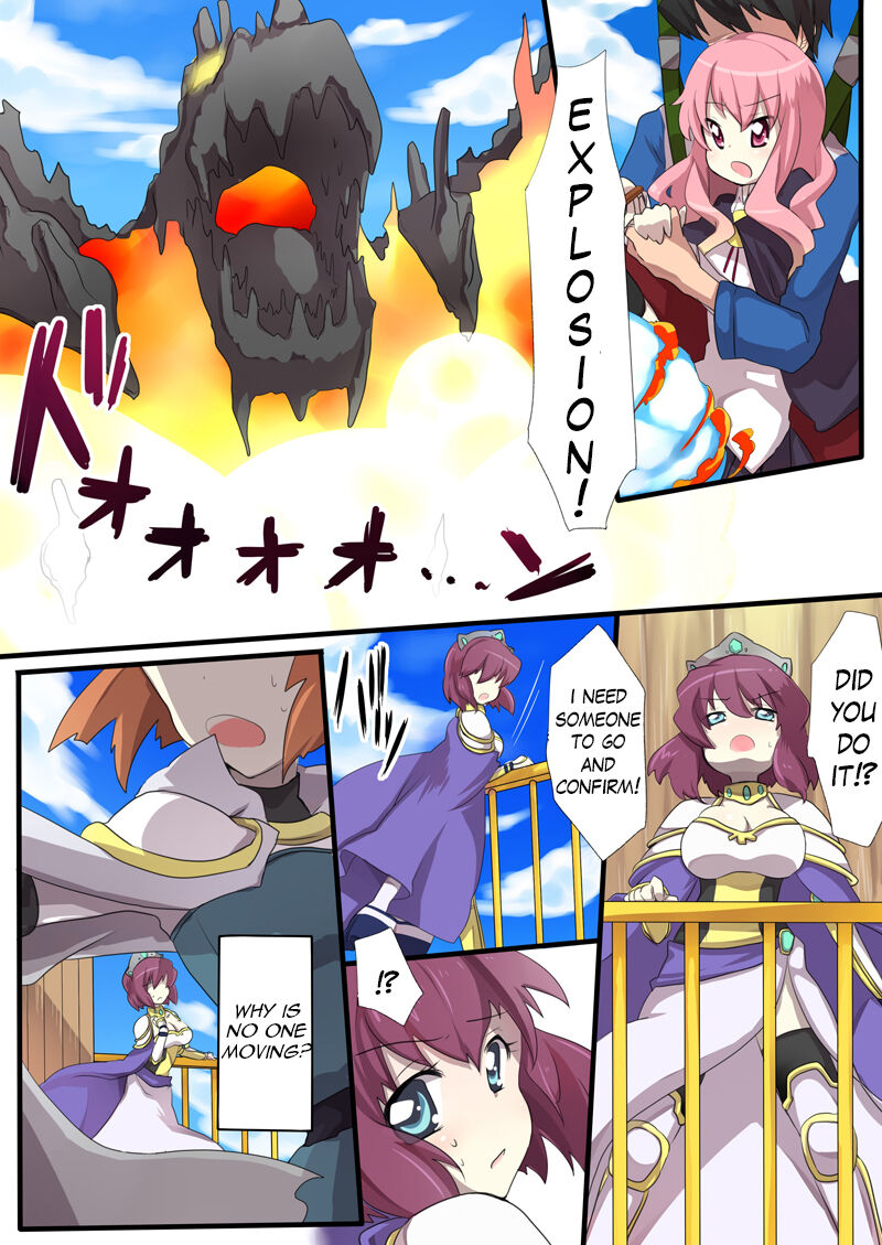 The Familiar of  ero Mind-control Manga page 1 full