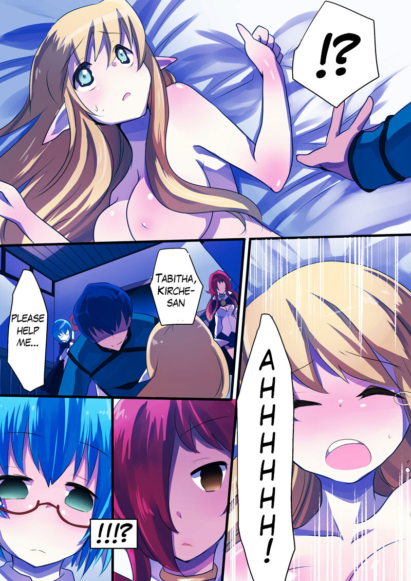 The Familiar of  ero Mind-control Manga page 10 full