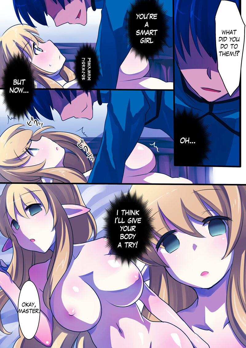 The Familiar of  ero Mind-control Manga page 11 full