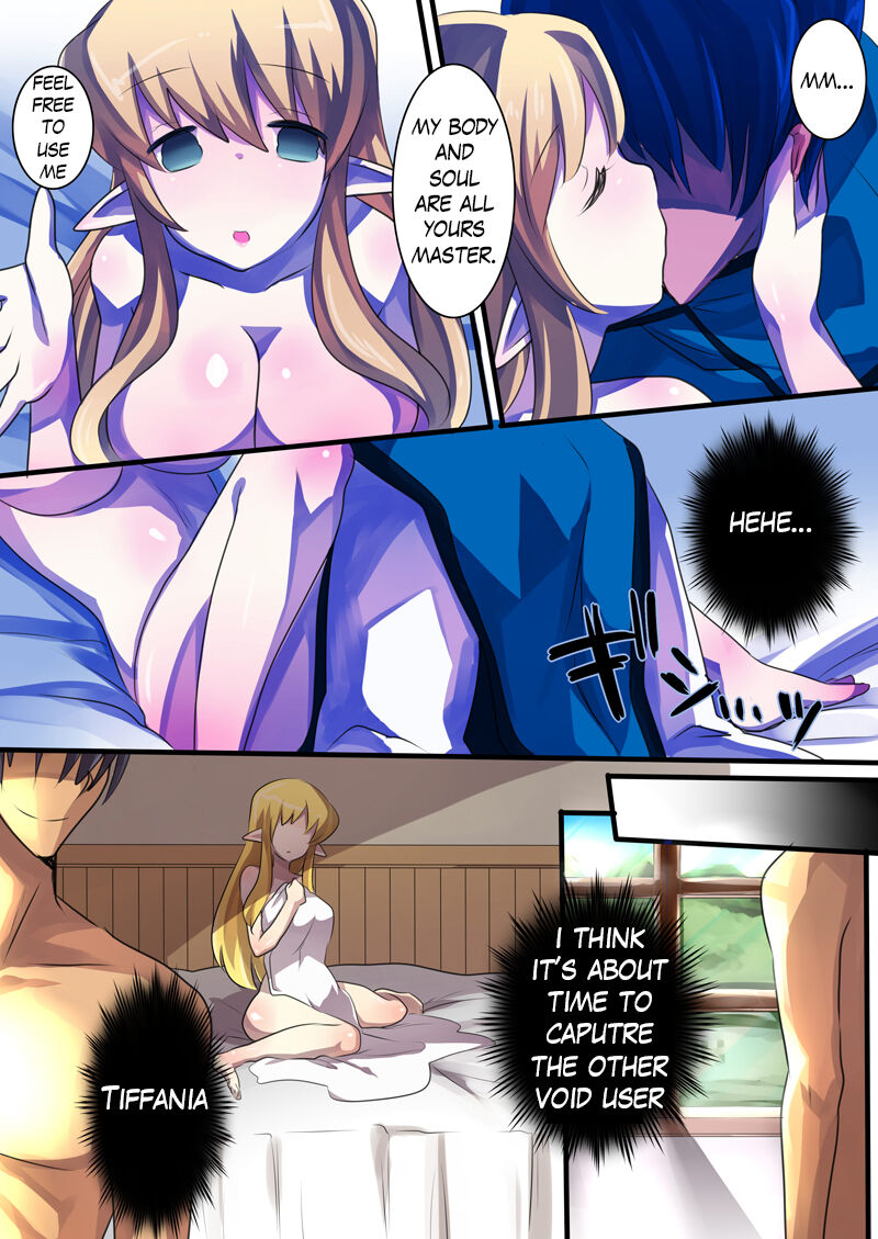 The Familiar of  ero Mind-control Manga page 12 full