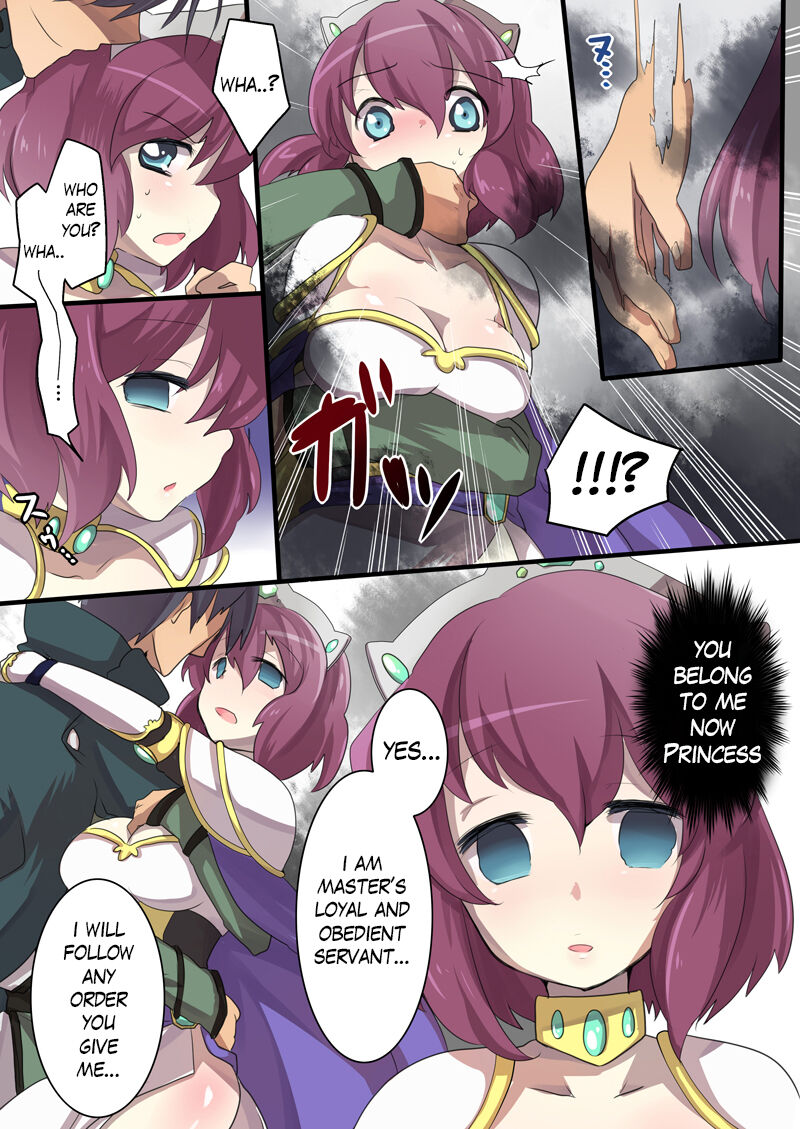 The Familiar of  ero Mind-control Manga page 2 full