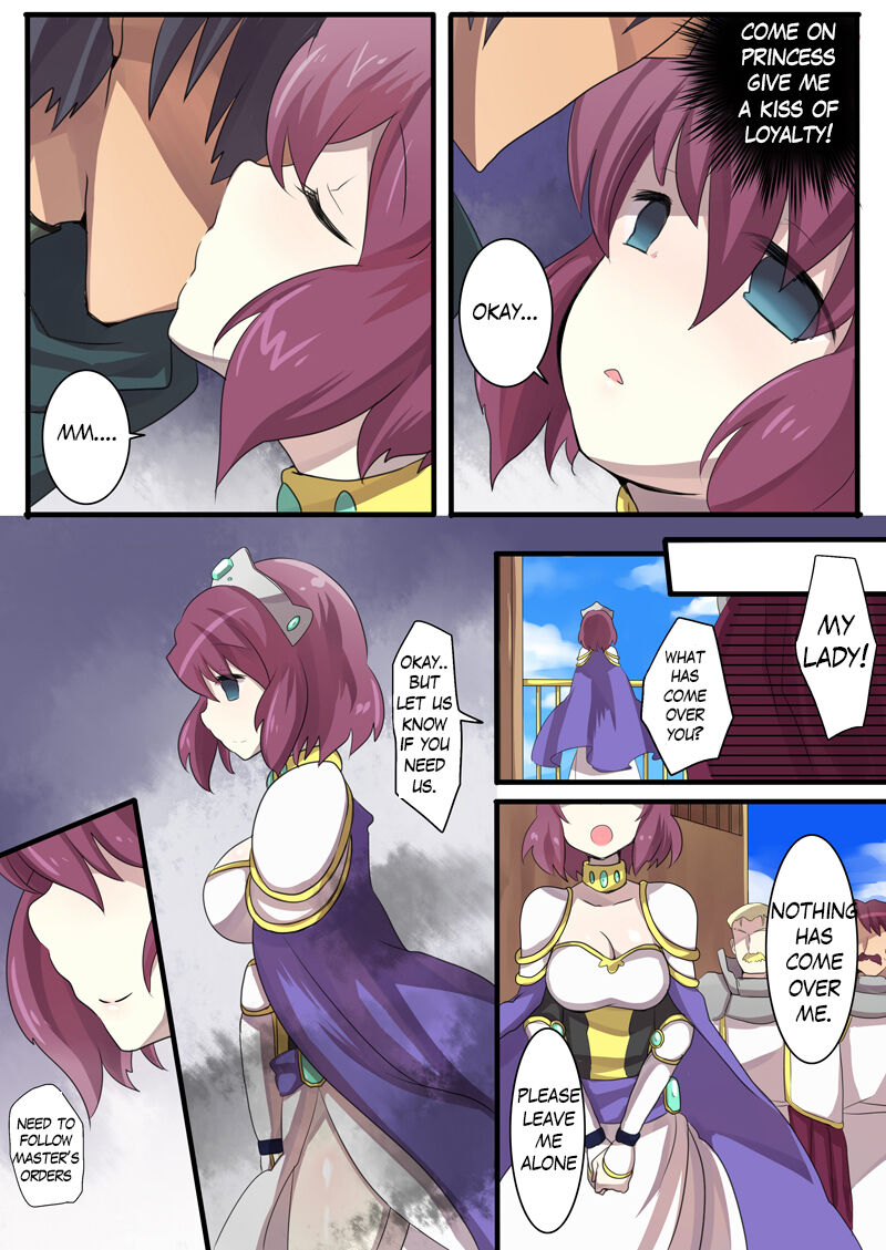 The Familiar of  ero Mind-control Manga page 3 full
