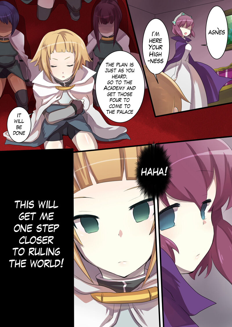 The Familiar of  ero Mind-control Manga page 5 full