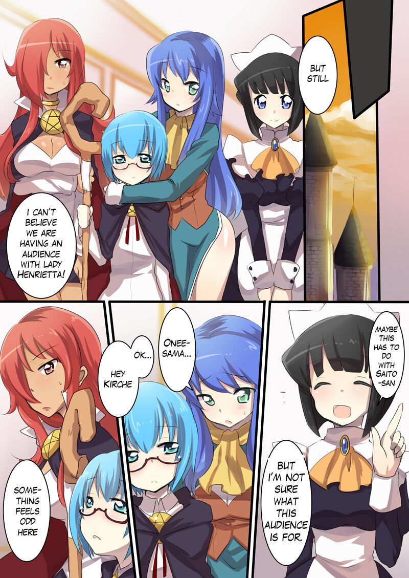 The Familiar of  ero Mind-control Manga page 6 full