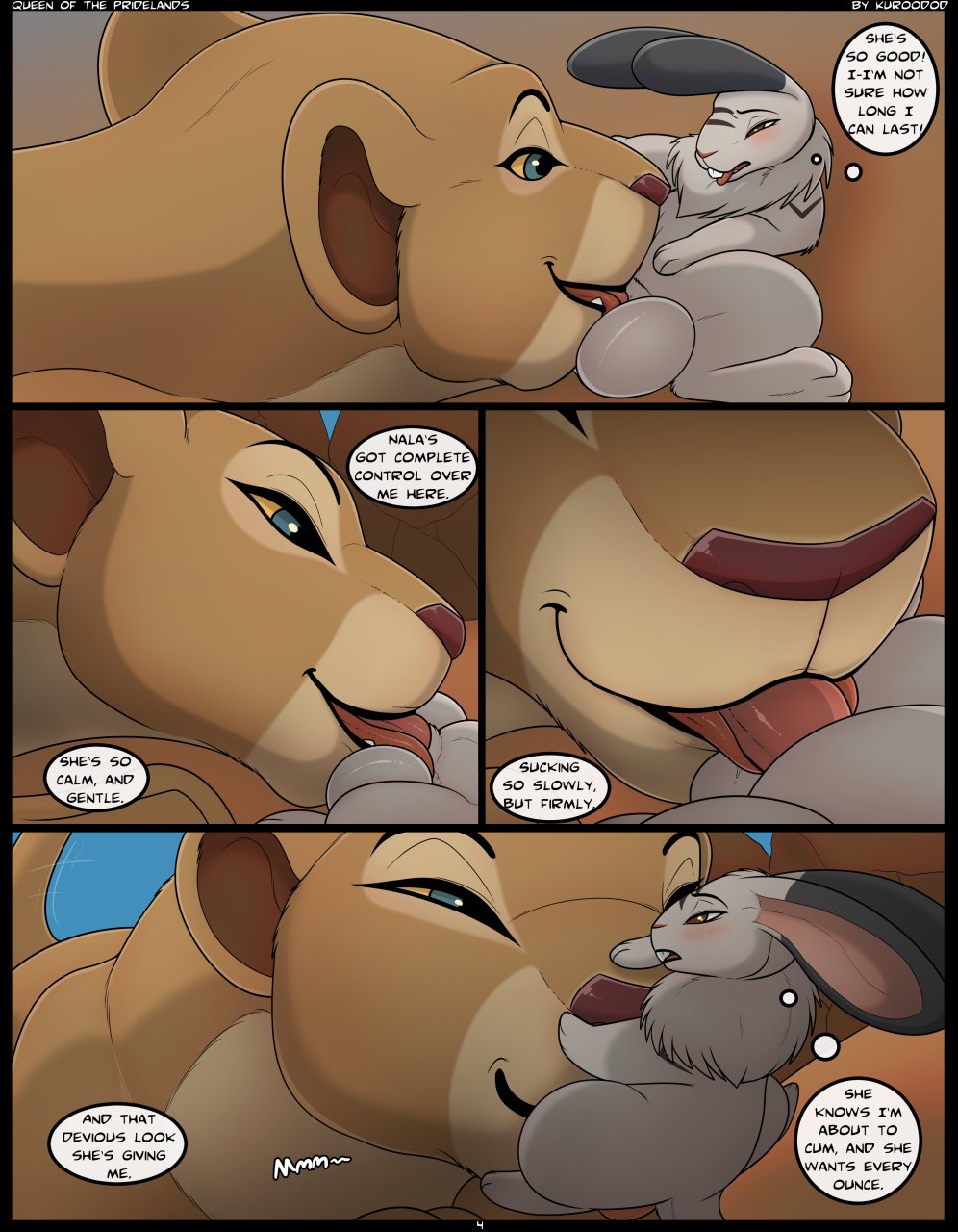 Queen of the PrideLands page 4 full