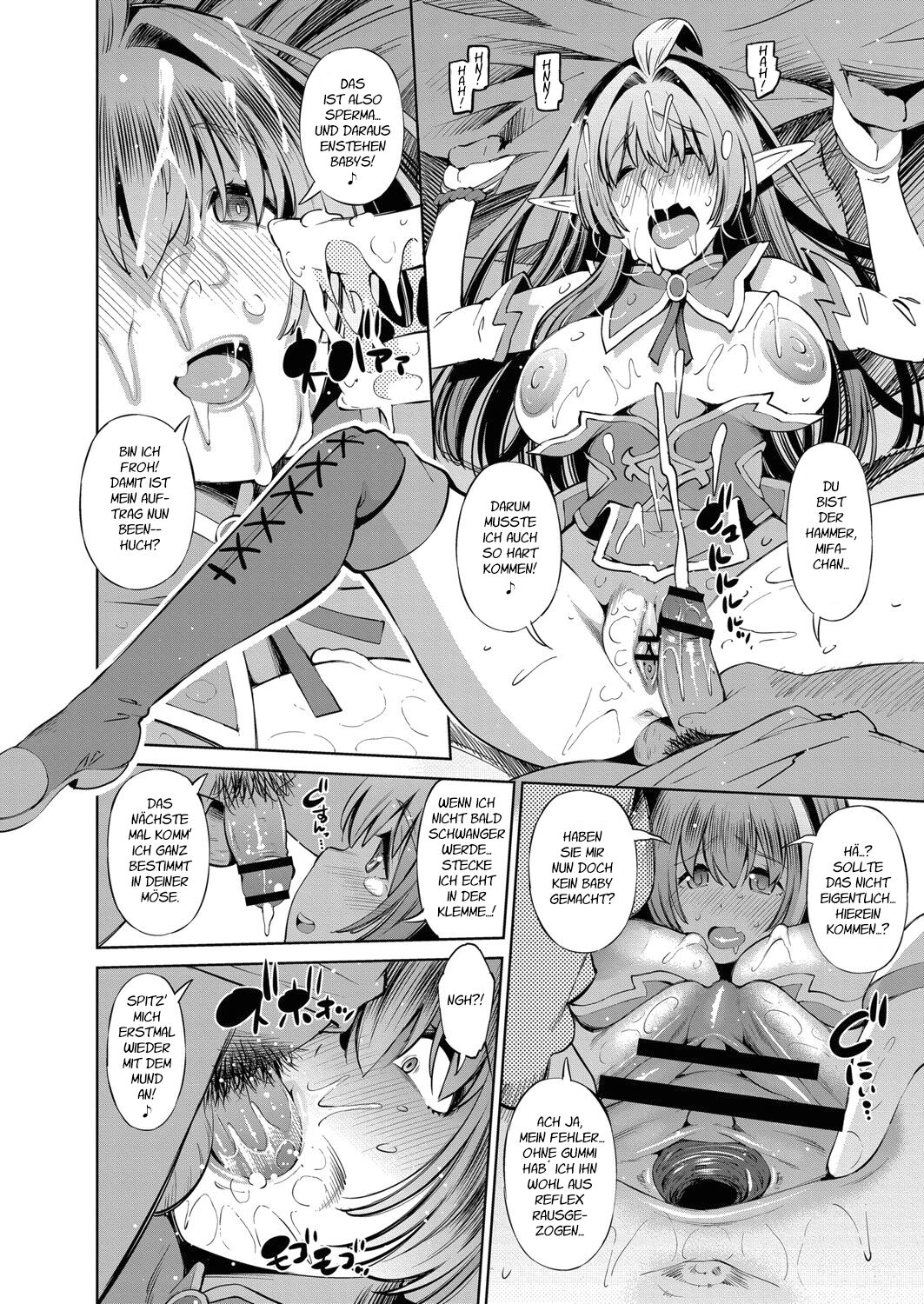 Majime ELF to tanetsuke ojisan page 10 full