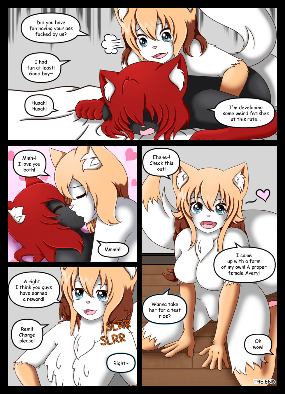 My Fursuit and I - Chapter 10 page 5 full