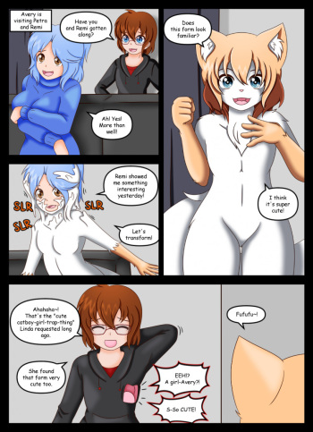 [Vanron] My Fursuit and I - Chapter 10 cover
