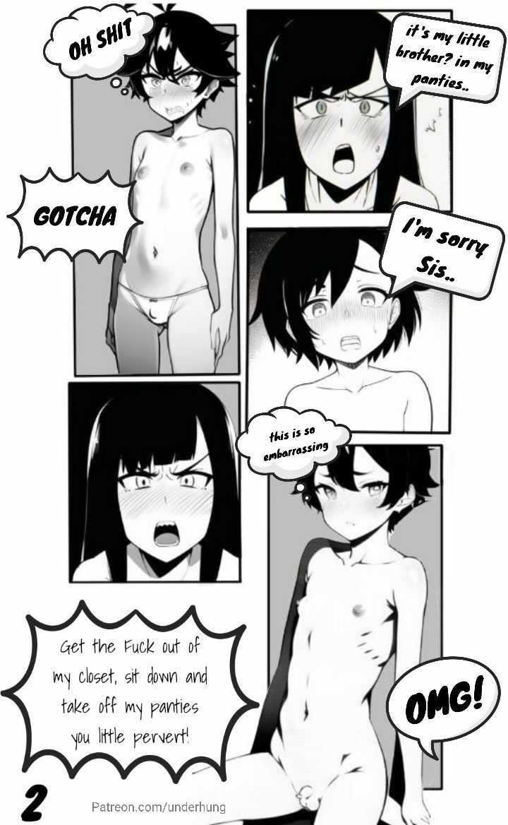 My pervert brother page 2 full