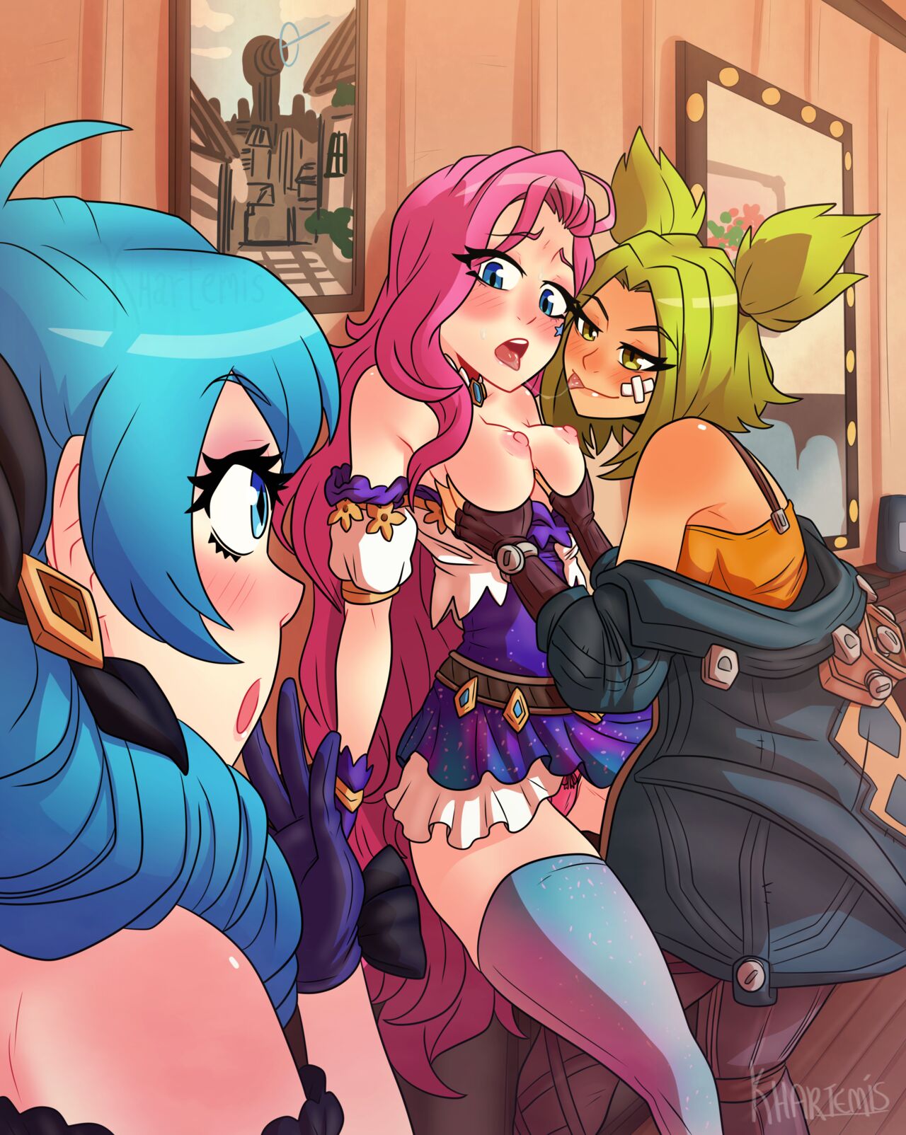 Gwen & Seraphine & Zeri page 2 full