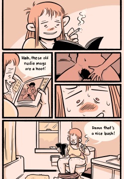 June Finds a Magazine