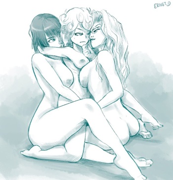 Tatsumaki vs Fubuki and Psykos cover