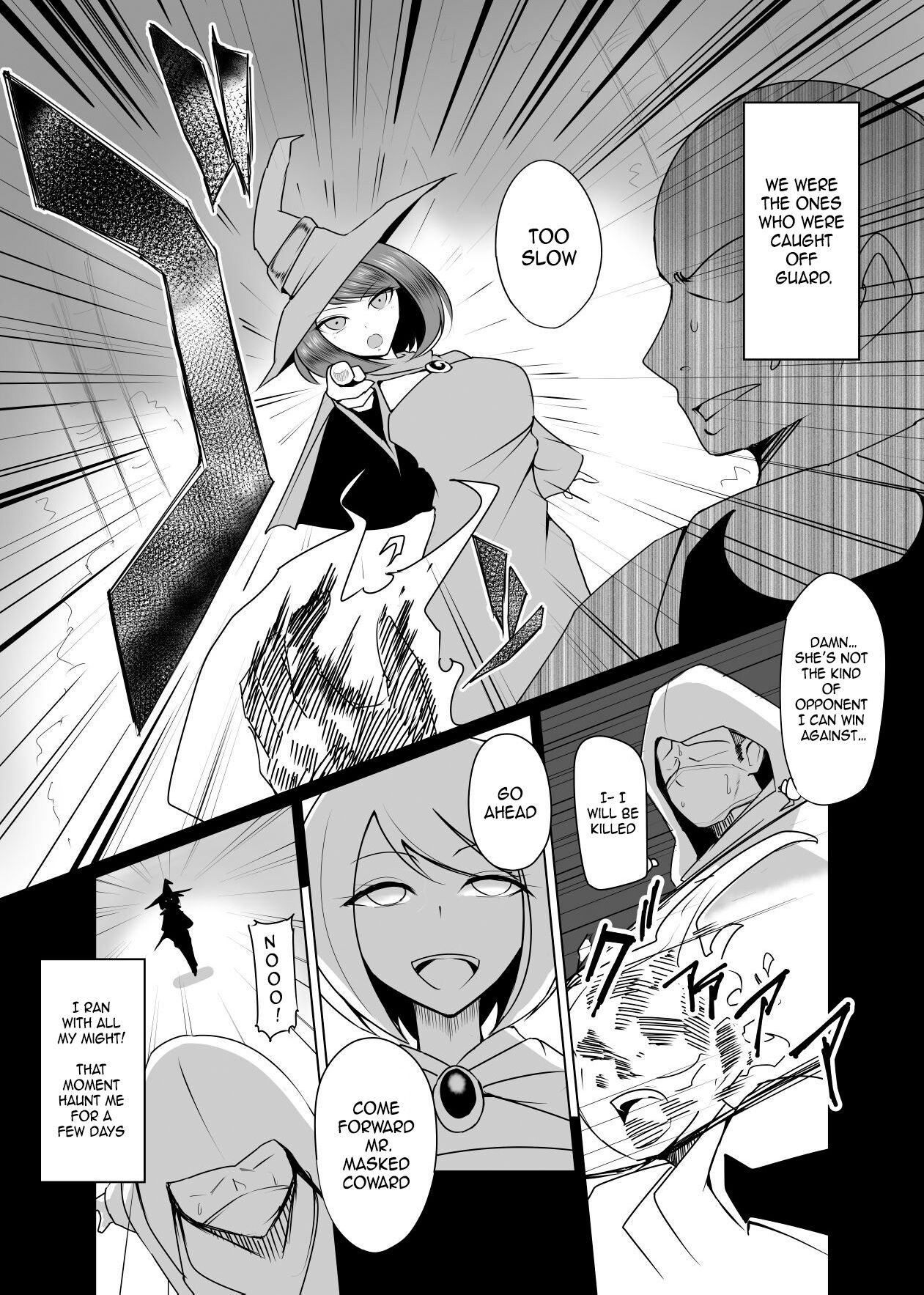 Ningyouka no Kubiwa - Onna Majutsushi hen | Doll Turning Collar - Female Magician page 6 full
