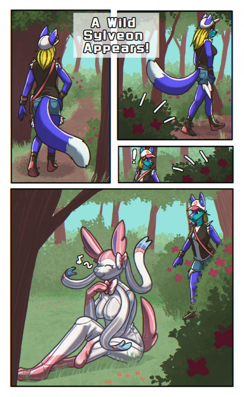 Sylveon Comic page 1 full