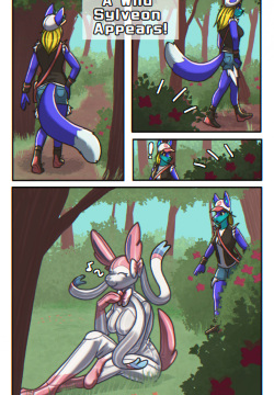 Sylveon Comic