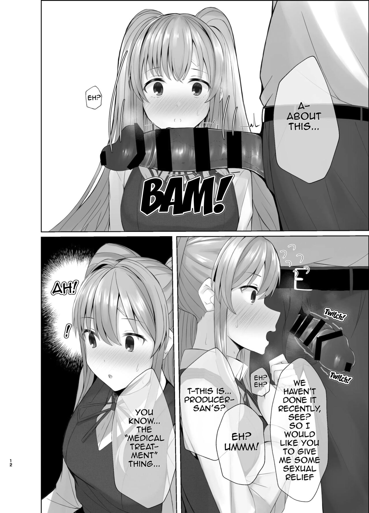 Kiriko ni Saimin de Iryou Koui to Shoushite Ecchi na Koto o suru Hon | A book about casting hypnosis on Kiriko to make her do lewd stuff as medical treatment page 11 full