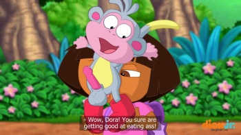 [Blargsnarf] Dig in Deep (Dora the Explorer) cover