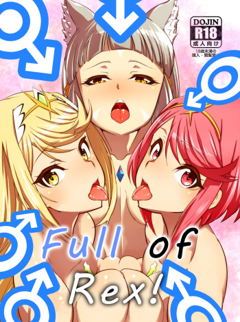 [Shiroi Yami (k-you)] Rex ga Ippai! | Full of Rex! (Xenoblade Chronicles 2) [English] [Digital] [Saki-Kotowari] cover