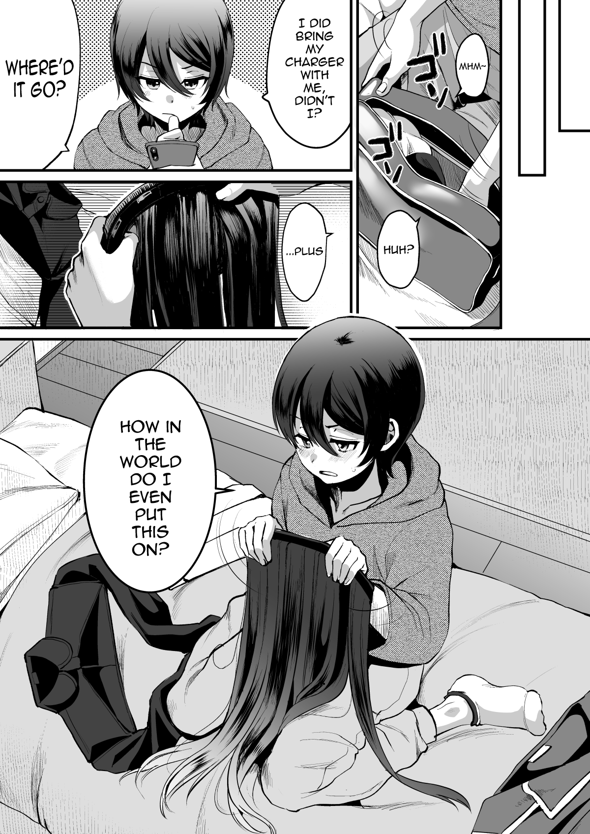 Heroine Race Nukegake Oji-san. page 2 full