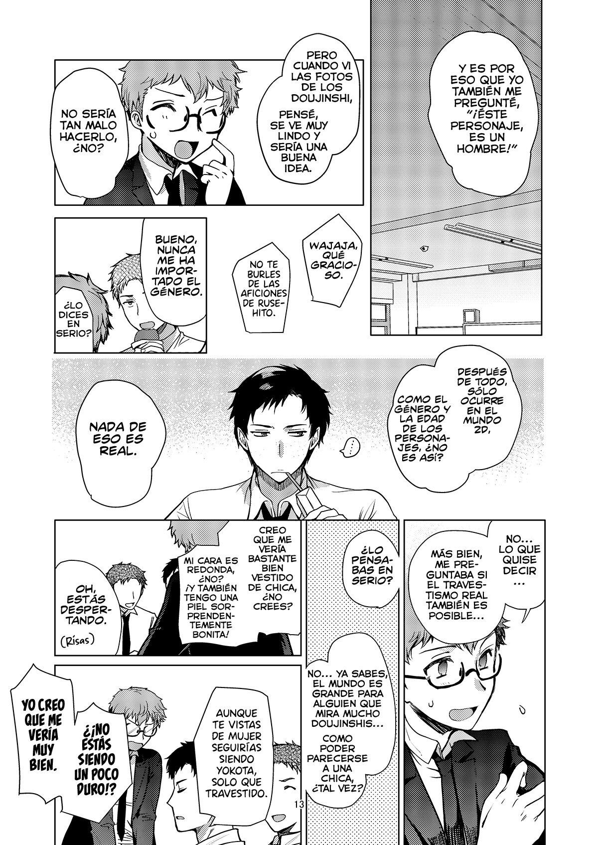 Josou Haishinsha Ryoujoku 2 ~Doukyuusei mi Bare Nama Haishin~ page 11 full