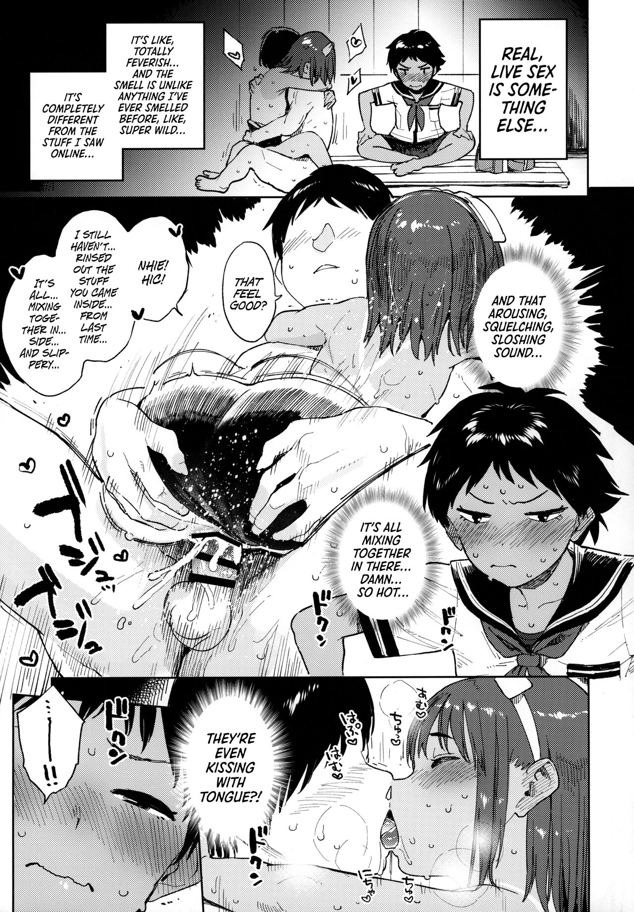 Wet Girls part 2 page 6 full