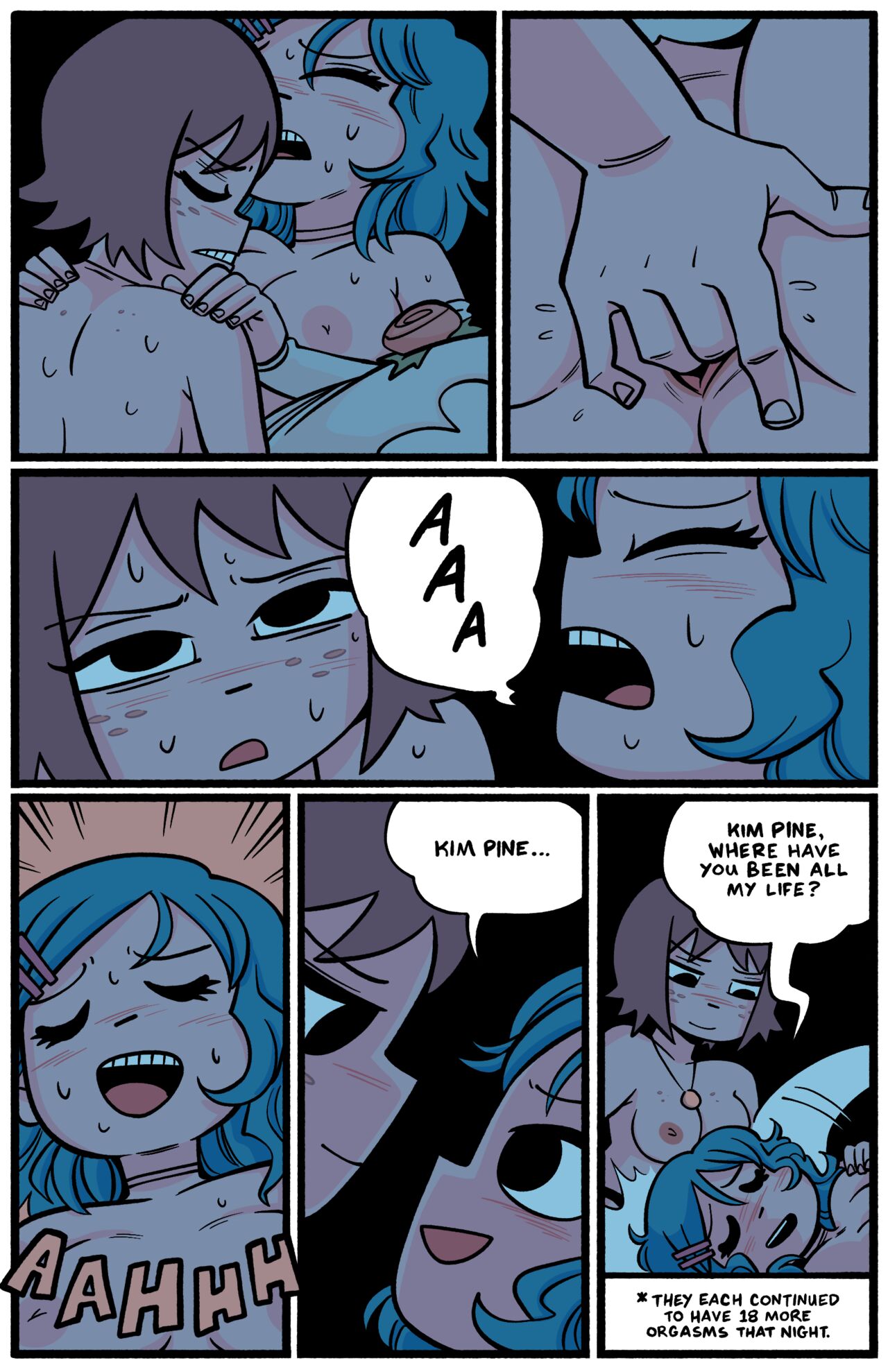 Kim x Ramona page 6 full