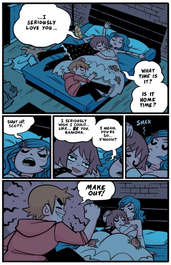 [BonerBob] Kim x Ramona (Scott Pilgrim vs. The World) [English] cover