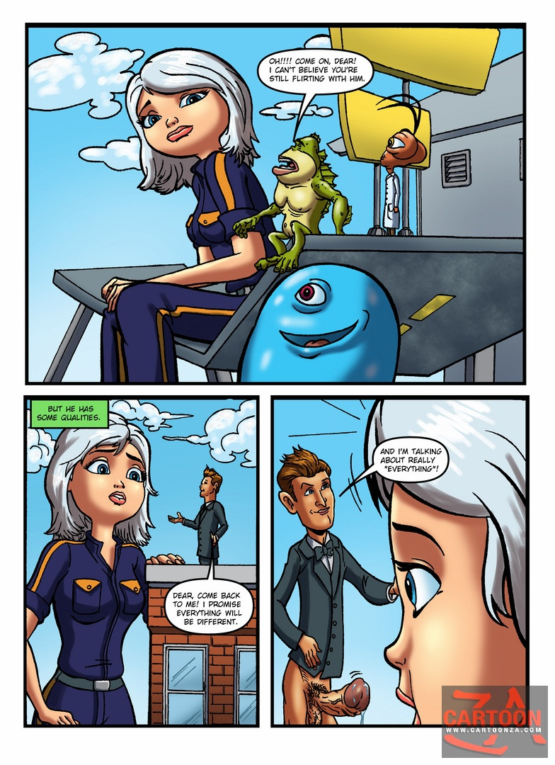 Monsters Vs Aliens -  - The Most Suitable Size page 1 full
