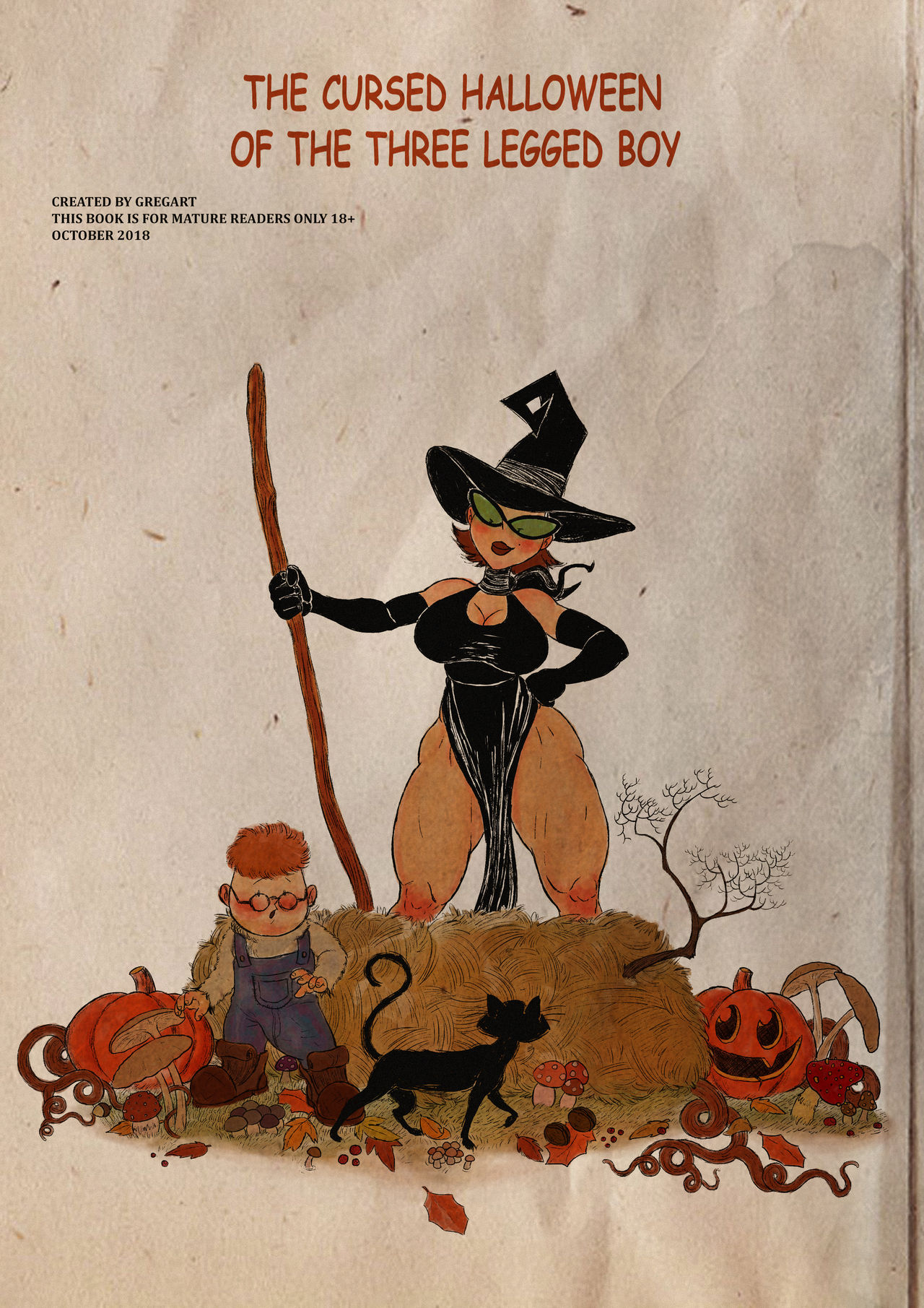 Dexter's Mom and the other Characters page 7 full