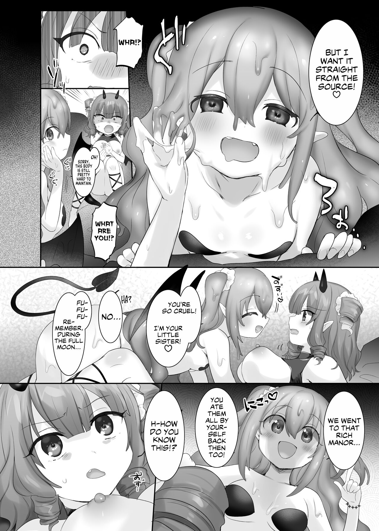 Suraimu ka no Noroi | The Curse of Slimification page 12 full