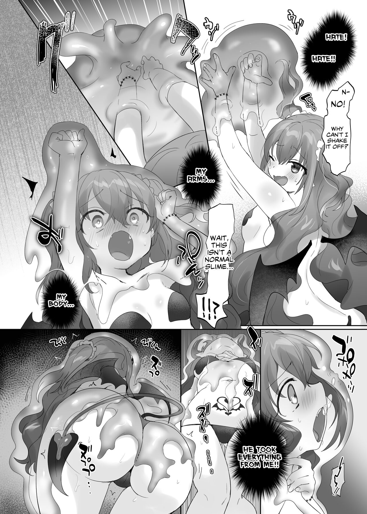 Suraimu ka no Noroi | The Curse of Slimification page 6 full