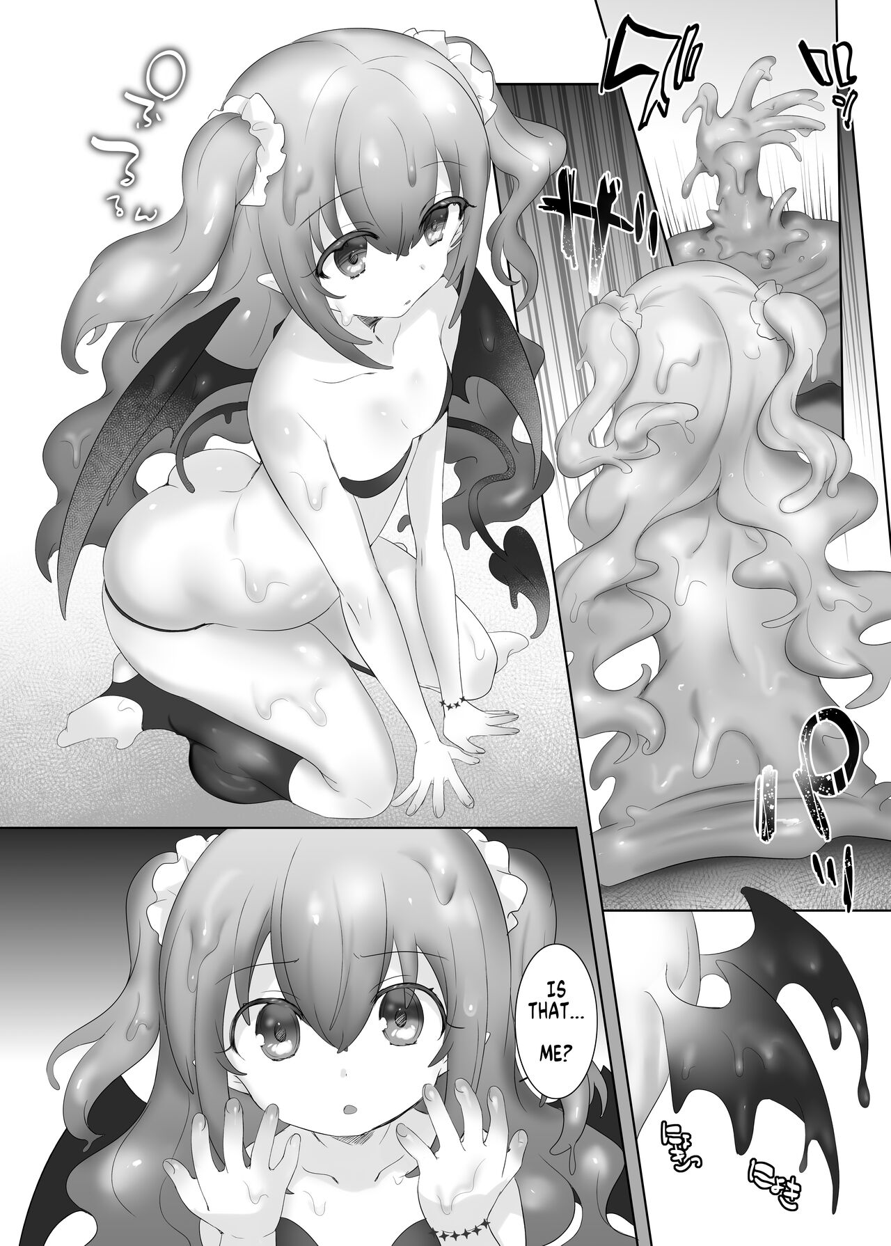 Suraimu ka no Noroi | The Curse of Slimification page 8 full