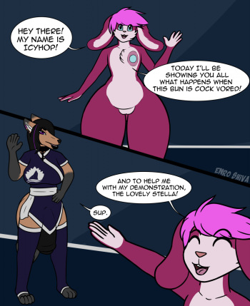 [EnroShiva] Icy Cock Vore Comic cover