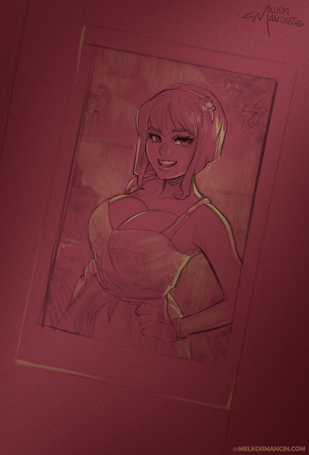 Sidney's Photoshoot  - complete - english page 1 full