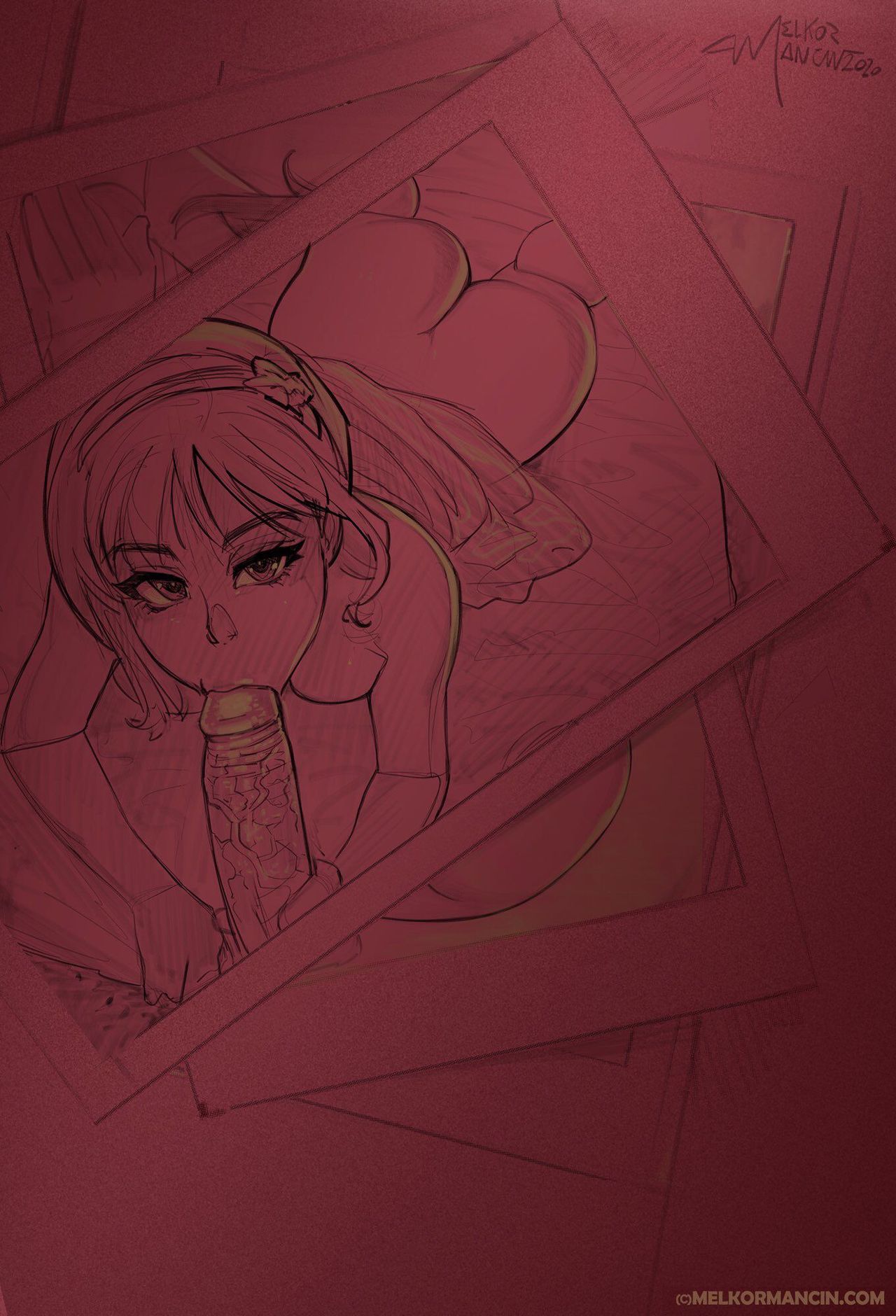 Sidney's Photoshoot  - complete - english page 6 full
