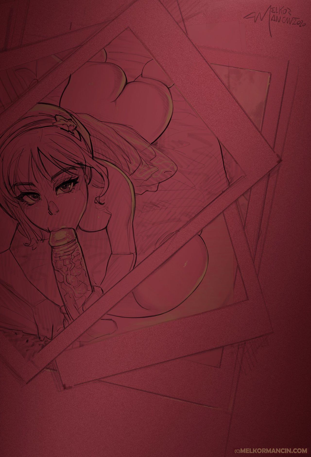 Sidney's Photoshoot  - complete - english page 7 full