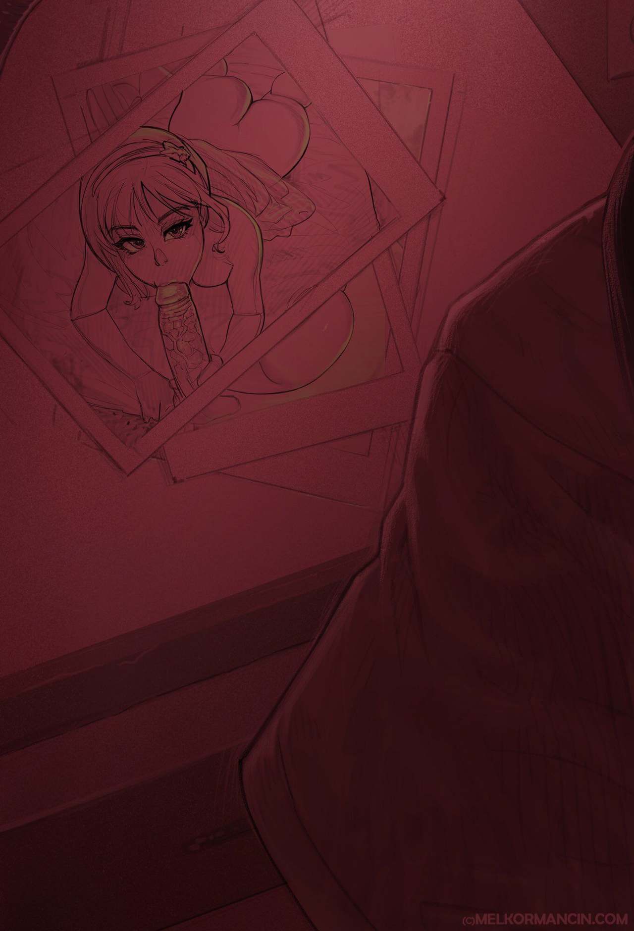 Sidney's Photoshoot  - complete - english page 9 full