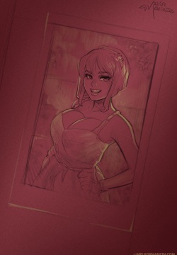 Sidney's Photoshoot  - complete - english