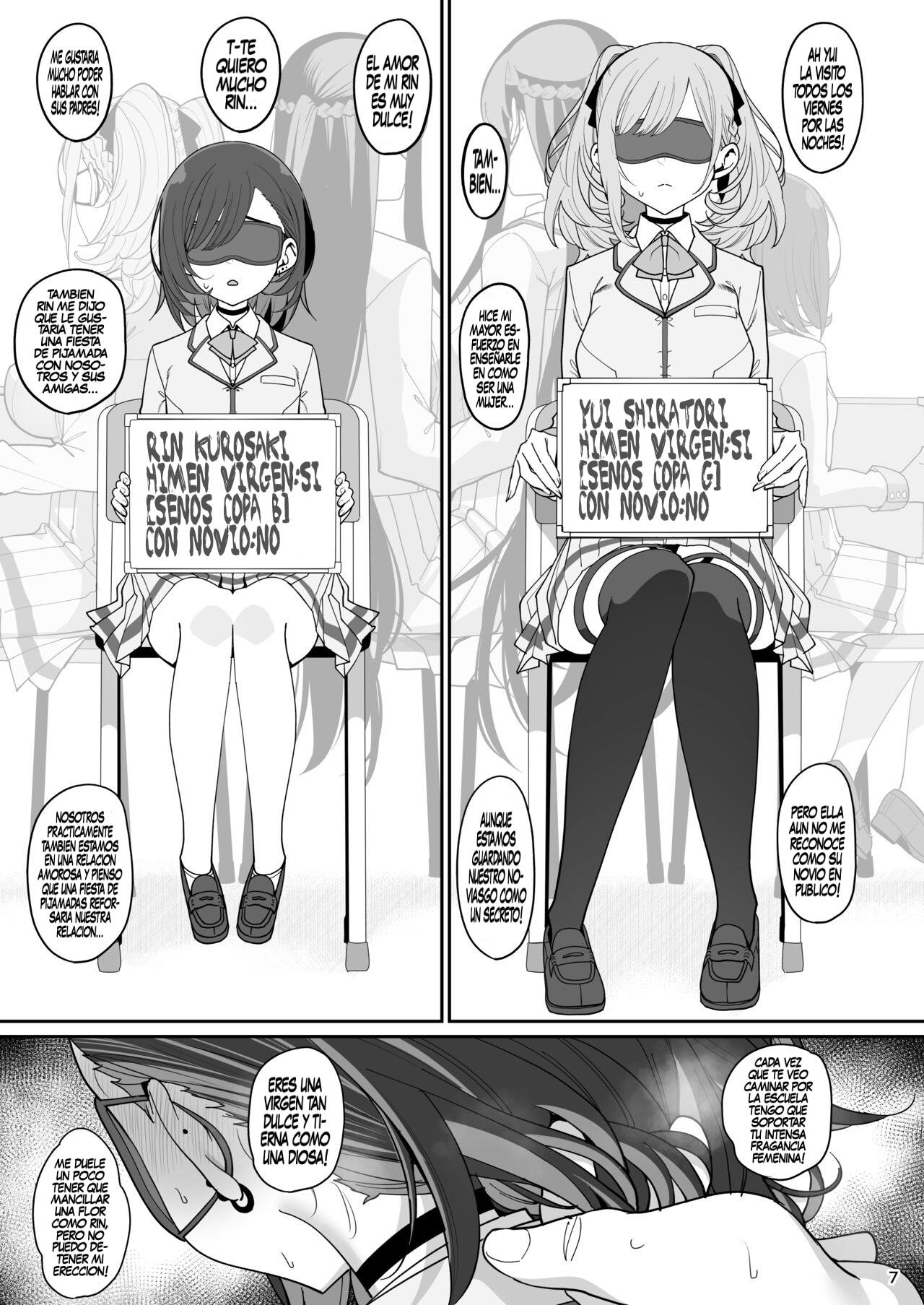 Kanojo Saimin page 8 full