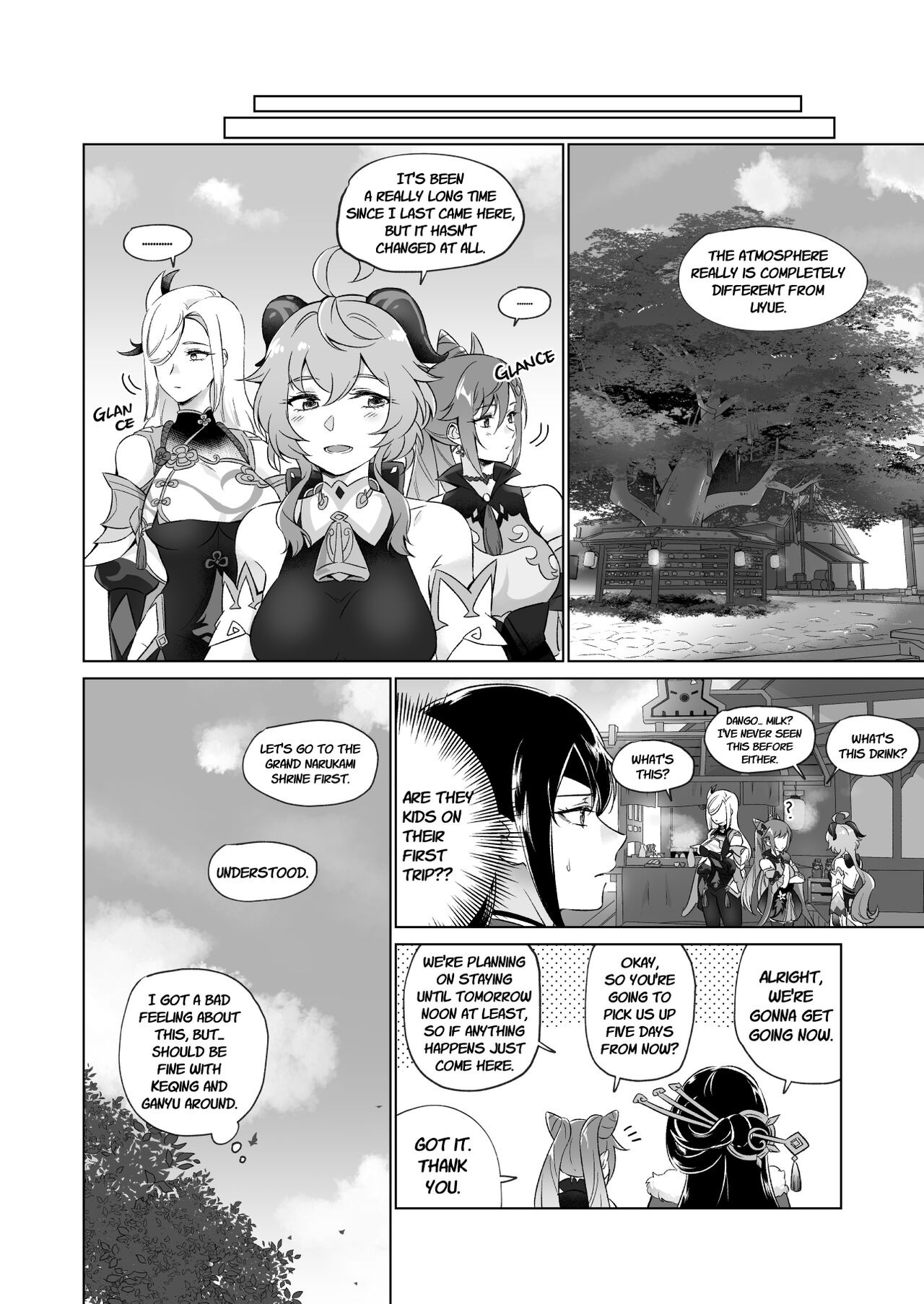 Liyue-shiki Dousei Seikou Ryouhou | Liyuesbian Remedial Sex page 11 full