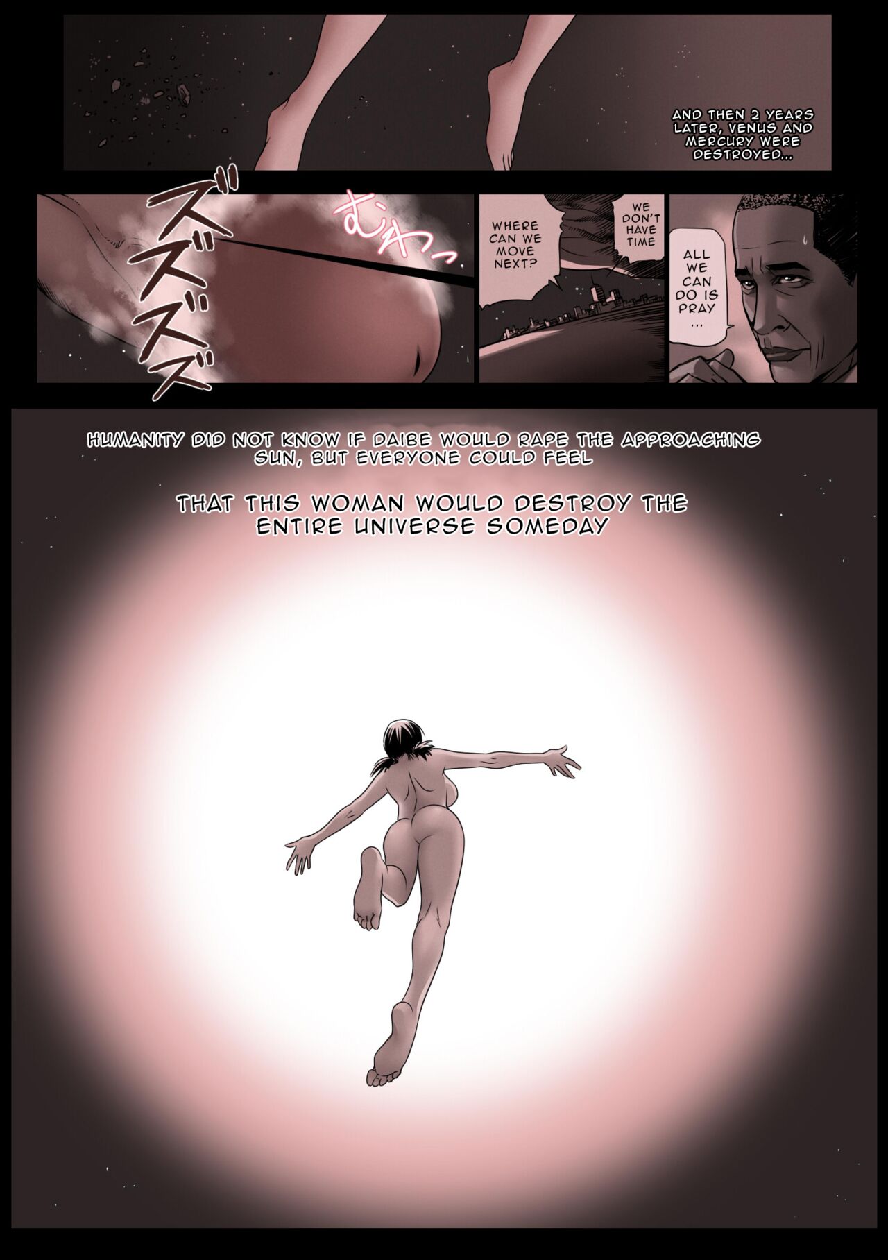 Vivian - Planet Sized Futanari page 12 full