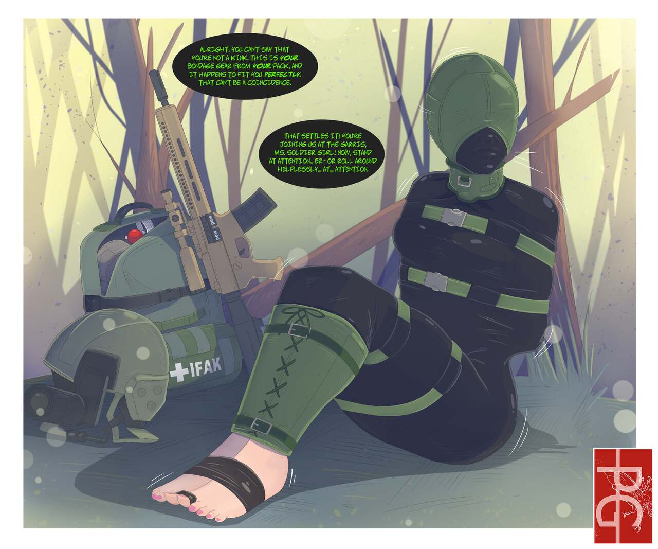 War Games page 6 full