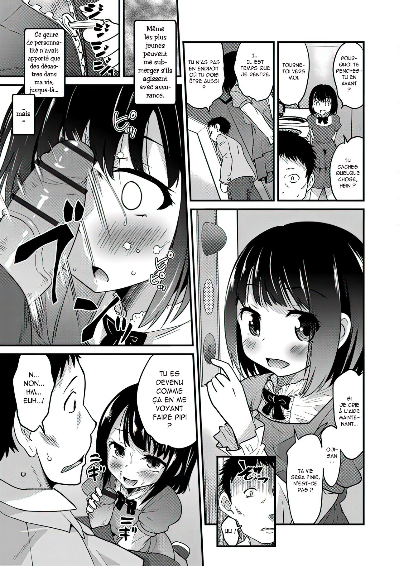 Kimi no Tsurego ni Koishiteru. - Hajimari wa Otoire de♥ | Je suis amoureux de votre enfant d'un mariage précédent. - Tout a commencé dans les toilettes.♥ page 9 full