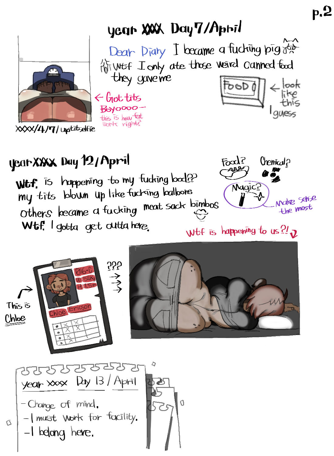 Diary page 3 full