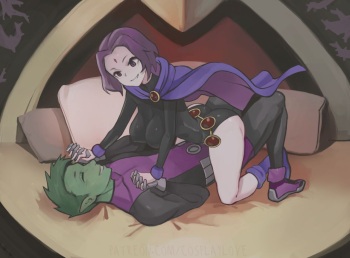 Beast Boy x Raven - CosplayLove cover