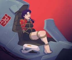 Striking A NERV ft. Misato Katsuragi