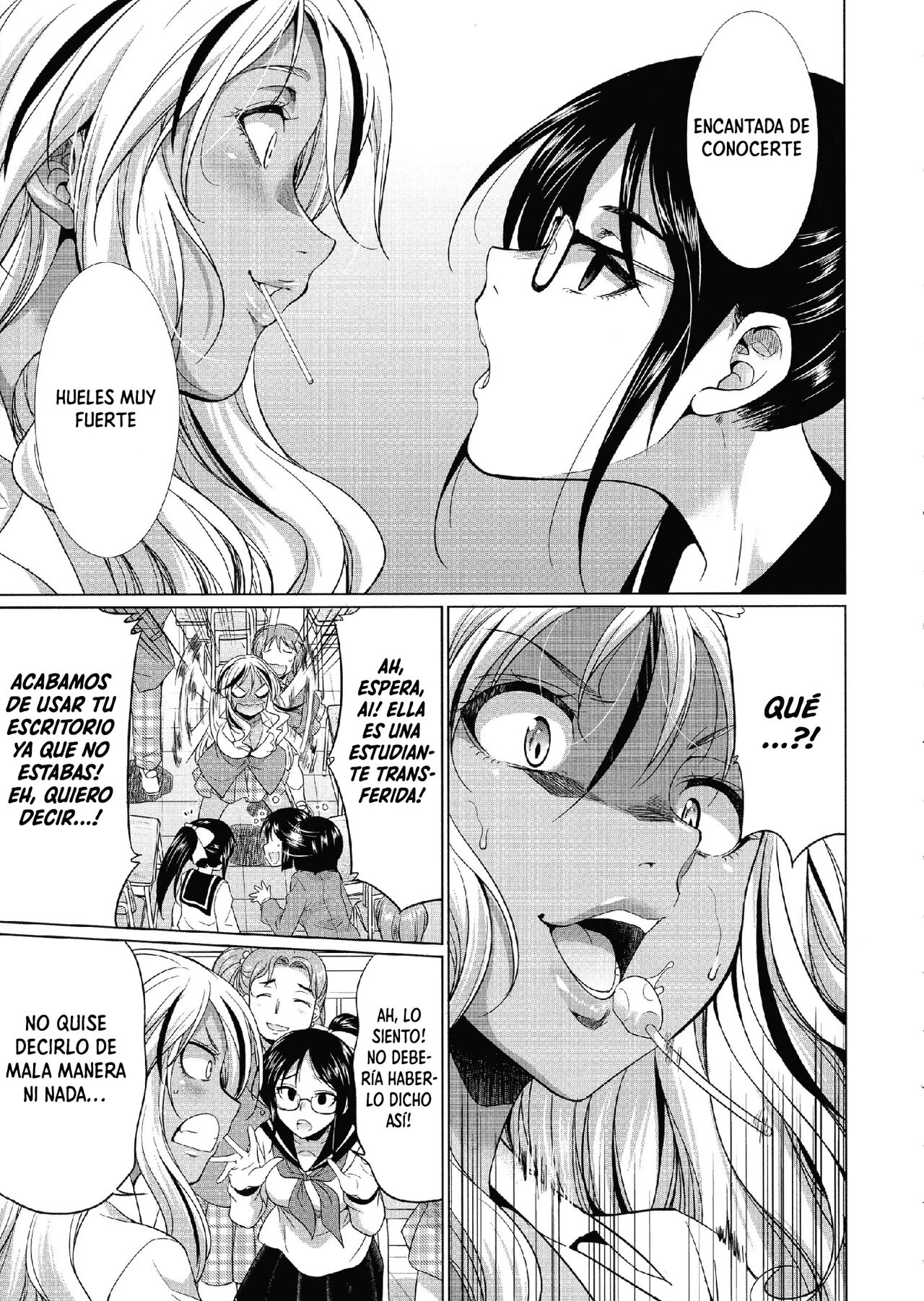 Futanari Gal VS Bitch Shimai | Futanari Gal vs Bitch Sisters Ch. 1-4 page 10 full