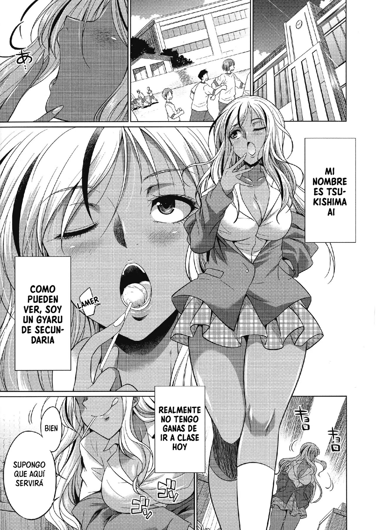 Futanari Gal VS Bitch Shimai | Futanari Gal vs Bitch Sisters Ch. 1-4 page 4 full
