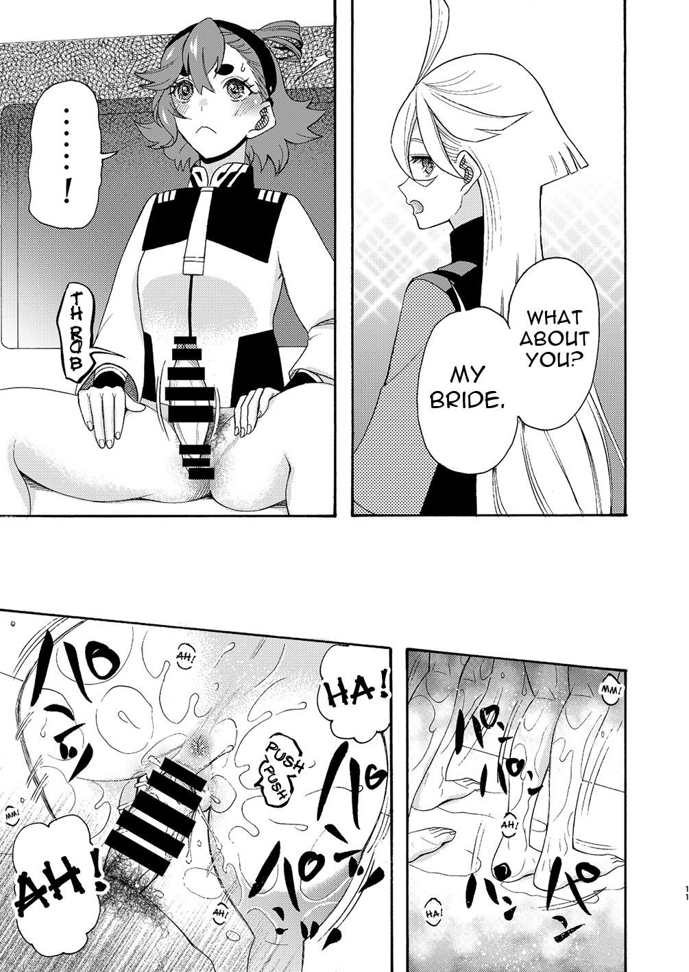 Majo Ku Kisetsu ni Otome wa Tsuibamu | Picking At a Young Woman During Witch Eating Season page 11 full