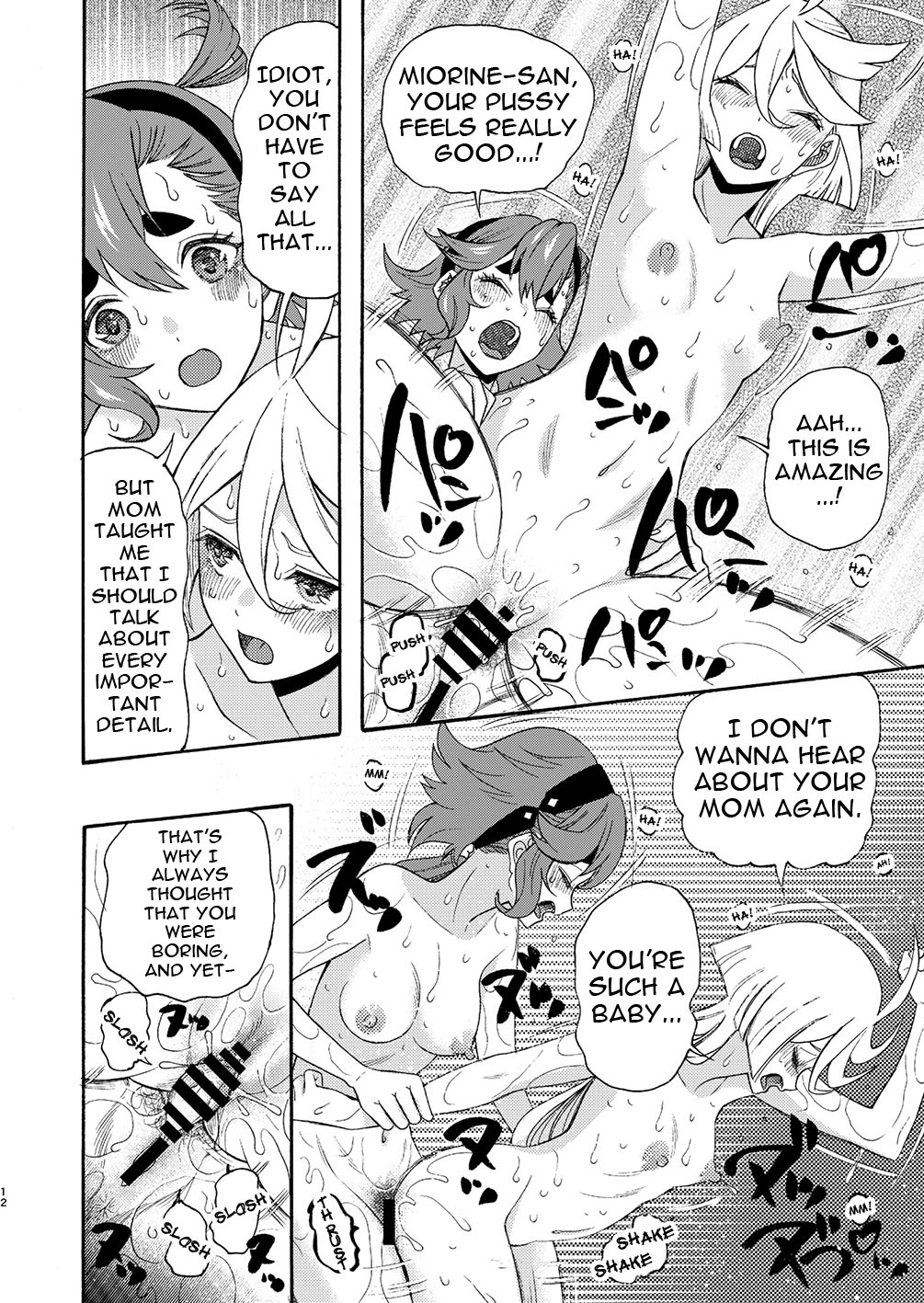 Majo Ku Kisetsu ni Otome wa Tsuibamu | Picking At a Young Woman During Witch Eating Season page 12 full